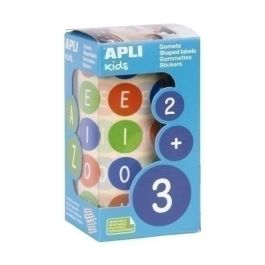 Gomets Apli Rollo Abc Multicolor Removible Ø 20 Mm 16797 Precio: 5.50000055. SKU: B178KY4J98