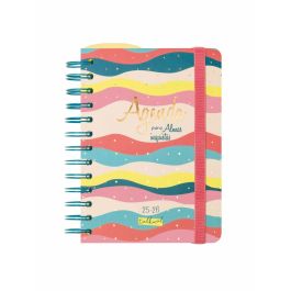 Finocam Agenda Talkual Espiral Doble 8º Svh Tapa Dura Almas 2025-2026, Diseño a Todo Color con Pegatinas Temáticas Precio: 8.49999953. SKU: B1FXLH3T9Z