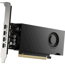 PNY RTX 2000E ADA Tarjeta Gráfica 16GB GDDR6 4x DisplayPort PCI Express 4.0