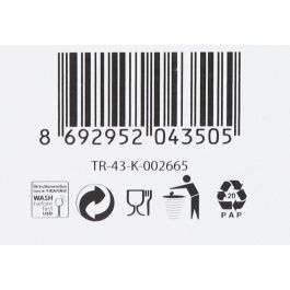 Lav Set 6 Copas Licor Misket 55cc Ø4.5x11.2cm (4 Cajas)