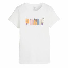 Camiseta de Manga Corta Mujer Puma Essential+ Graphic Precio: 23.78999997. SKU: S64141474