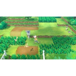 Nintendo Pokémon: Vamos, Pikachu! Juego Nintendo Switch. Vive la aventura en Kanto, inspirado en Pokémon Go.
