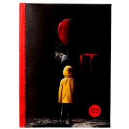 Sd Toys Libreta con Luz IT para Fans del Terror y Stephen King, Perfecta para Anotar Ideas y Pensamientos, Ideal para Regalo Precio: 13.50000025. SKU: B1AGCRY59X