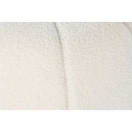 DKD Home Decor Reposapiés Blanco 50 x 50 x 37 cm