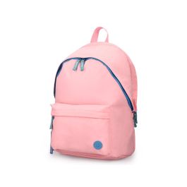 Mochila Antartik Basic Pack Con Bolsillo Para Portatil Rosa 20 L 300x160x420 mm