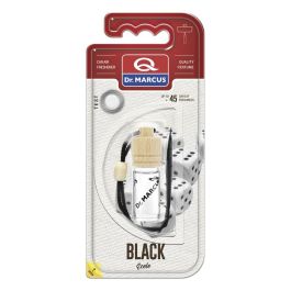 Ambientador para Coche Dr Marcus Ecolo black 4,5 ml Madera Cristal Fragancia Colgante 4 Piezas Ambientador para Coche Dr Marcus Ecolo black 4,5 ml Madera Cristal Fragancia Colgante 4 Piezas