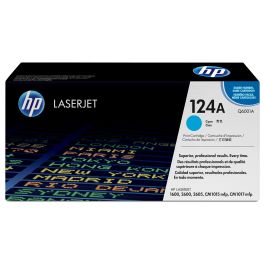 HP Tóner 124A Q6001A Cyan para LaserJet, Rendimiento 2000 Páginas Precio: 81.58999992. SKU: B14ZDLQWMK