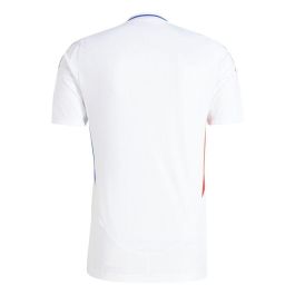 Camiseta de Fútbol de Manga Corta Hombre Adidas Olympique Lyonnais 24/25 Home 15-16 Años