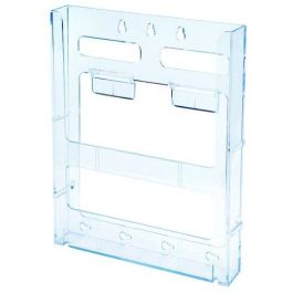 Portafolletos Sobremesa Deflect-O Lit-Loc A4 Vertical Modulable Cristal Portafolletos Sobremesa Deflect-O Lit-Loc A4 Vertical Modulable Cristal Precio: 8.49999953. SKU: B1ESS6E83T