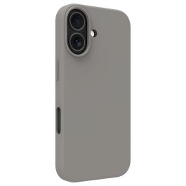 dbramante1928 Roskilde ICON - Funda Magnética MagSafe para iPhone 17 - Resistente a Caídas 1.2 m - Color Gris - Plástico Reciclado GRS