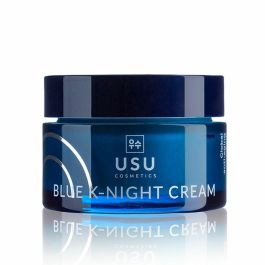 Usu Cosmetics BLUE K-NIGHT Crema Antiedad Hidratante Facial Antiarrugas 50 ml Precio: 32.49999984. SKU: S05102693