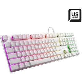 Sharkoon PureWriter RGB Teclado Mecánico US-Layout Kailh Choc Low Profile Blue Retroiluminación LED Blanco Precio: 117.49999998. SKU: B1E6GG3GTB