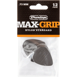 Dunlop Max-Grip / Nylon Std - 0,73Mm Púas para Guitarra, Pack 12 Unidades Precio: 5.68999959. SKU: B1JC5BMCBN