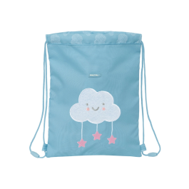 Bolsa Mochila con Cuerdas Safta Nube Azul 26 x 34 x 1 cm Precio: 8.49999953. SKU: B19YY2CQMD