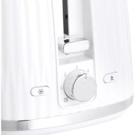 Russell Hobbs RUS5038061163124 Tostadora Eden 800 W 2 ranuras Blanca Russell Hobbs RUS5038061163124 Tostadora Eden 800 W 2 ranuras Blanca