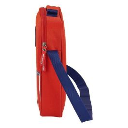 Cartera Escolar Atlético Madrid Rojo Azul Blanco (38 x 28 x 6 cm) Cartera Escolar Atlético Madrid Rojo Azul Blanco (38 x 28 x 6 cm)