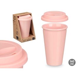 Vaso Tapa Silicona Rosa 360Ml Vessia 11X15CM (12 Unidades) Precio: 37.50000056. SKU: B1HGGVPXWD