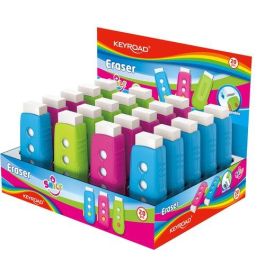 Goma De Borrar Keyroad Extraible Surtido Expositor De 20 Goma De Borrar Keyroad Extraible Surtido Expositor De 20 Precio: 25.4999998. SKU: B13RLS7FTV