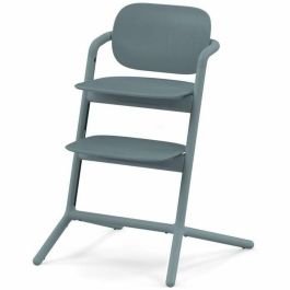 Cybex CYB4063846171057 Trona Evolutiva Lemo 2 Azul, Regulable Altura y Profundidad, Set Bebé Incluido