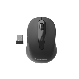 Gembird MUSW-6B-01 Ratón RF Inalámbrico Óptico 1600 DPI, Mano Derecha para Oficina, 6 Botones Negro/Gris Precio: 8.88999947. SKU: B1JBR28HXD