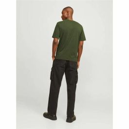 Camiseta de Manga Corta Hombre Jack & Jones Oliva