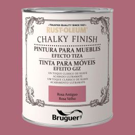 Rust-oleum chalky finish muebles rosa antiguo 0,750l 5397541 bruguer