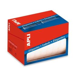 Etiquetas Adh.Manuales Rollo Apli Blancas C.Romos 10X16 Mm 8.100 Uds.(01678) Precio: 9.68999944. SKU: B12JZF69G6