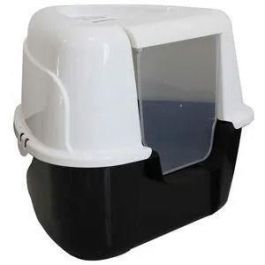 TANIS Casa de baño - Mpets - Blanco y negro - XL TANIS Casa de baño - Mpets - Blanco y negro - XL