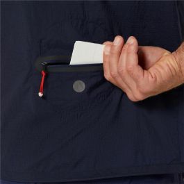 Chaleco Deportivo para Hombre Asics Metarun Packable Gilet Azul