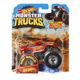 Mattel Coche Básico Monster Trucks Escala 1:64 - Modelos Surtidos