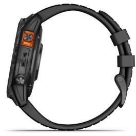 Garmin Fenix 7 Pro Solar 47mm Reloj Deportivo Negro/Gris con GPS y Carga Solar