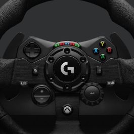 Logitech G923 Volante y Pedales de Carreras para Xbox Series X|S, Xbox One y PC, USB