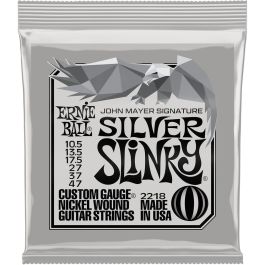 Ernie Ball John Mayer Signature Slinky Silver - Juego de cuerdas de guitarra eléctrica 10.5-47 con RPS Precio: 14.7899994. SKU: B15WYZ8PZJ