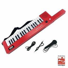 Reig Órgano Electrónico Infantil 37 Teclas con Micrófono, Puerto USB, Cable Alimentación, Cable Audio y Correa Bandolera para +3 años Precio: 39.49999988. SKU: B1DNH36KT7