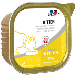 Specific Feline Kitten Fpw Caja 7x100 gr Precio: 11.7727269. SKU: B15T2Y9TAW