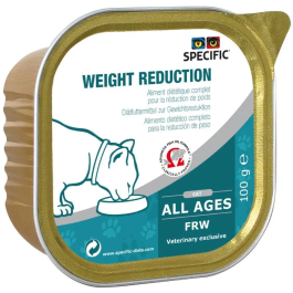 Specific Feline Adult Frw Weight Reduction Caja 7x100 gr Precio: 12.727. SKU: B1HYH9CX5C
