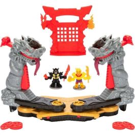 Ninja Fury Combat Arena - MOOSE TOYS - AKEDO - Combate con figuras, mandos y efectos de sonido