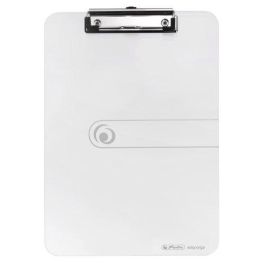 Carpeta Con Pinza Portablocs Herlitz A4 Transparente (11205697) Precio: 4.49999968. SKU: B1HAS724NW