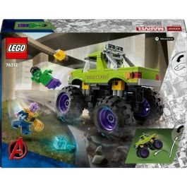 Camión De Hulk Vs Thanos 76312 Lego Marvel Camión De Hulk Vs Thanos 76312 Lego Marvel