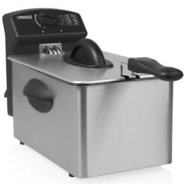 Princess 182642 Freidora de Aceite 2000W 4L, Zona Fría, Cubeta Extraíble, Acero Inoxidable, Apta Lavavajillas Precio: 58.49999947. SKU: B1DGC5J9NX