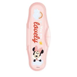 Pack comida THERMOBABY MINNIE 1ª edad - 1 mordisqueador + 1 bol + 1 taza con asa + 2 cucharas