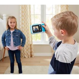 Vtech Cámara de fotos digital Kidizoom Print Cam azul con impresión instantánea, video HD y rollo de papel incluido para niños de 5 a 13 años Vtech Cámara de fotos digital Kidizoom Print Cam azul con impresión instantánea, video HD y rollo de papel incluido para niños de 5 a 13 años