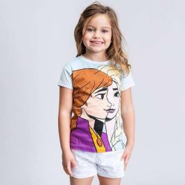 Pijama corto single jersey punto frozen 2 talla 5 años Pijama corto single jersey punto frozen 2 talla 5 años