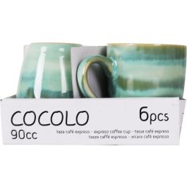 La Mediterranea Taza Café Expreso Cocolo 90 cc (36 Unidades) La Mediterranea Taza Café Expreso Cocolo 90 cc (36 Unidades)