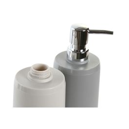 DKD Home Decor Dosificador Basicos Beige Gris de Poliestireno de 8 cm Ancho, 18 cm Alto y 8 cm Largo (Pack de 2 Unidades) DKD Home Decor Dosificador Basicos Beige Gris de Poliestireno de 8 cm Ancho, 18 cm Alto y 8 cm Largo (Pack de 2 Unidades)