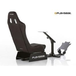 Playseat Evolution Asiento Cockpit de Simulación de Carreras Automotriz Alcantara Negro para Gaming | Ajustable y Muy Estable Precio: 326.50000031. SKU: S7148937