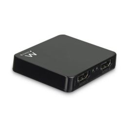 Ewent Divisor 4K HDMI 1x2 EW3720 - Compatible con 3D, 3840x2160 a 30Hz, HDCP 1.4, Plug and Play