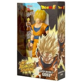 Figura Gigante Limit Breaker 30 cm Super Saiyan 2 Goku - Sparking Goku Sonido y Luz - BANDAI - Dragon Ball Super