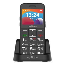 Myphone Halo 3 LTE - Teléfono móvil básico 4G con botón SOS, teclas grandes retroiluminadas, pantalla 2.3 pulgadas y base de carga - Batería 1400 mAh Precio: 52.69000055. SKU: B18BSHH69C