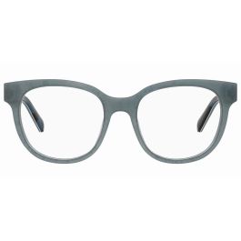 Montura de Gafas Mujer Love Moschino MOL599-GF5F118 Ø 51 mm Montura de Gafas Mujer Love Moschino MOL599-GF5F118 Ø 51 mm